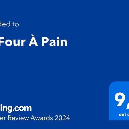 Le Four A Pain Villa Sahurs Ngoại thất bức ảnh