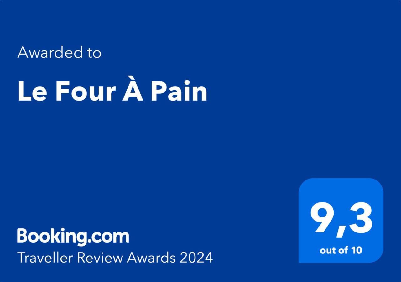 Le Four A Pain Villa Sahurs Ngoại thất bức ảnh